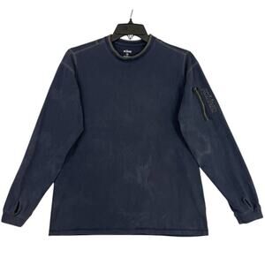 Kuhl Shirt Mens M Kommando Crew Wildfibre Organic Cotton Gorpcore